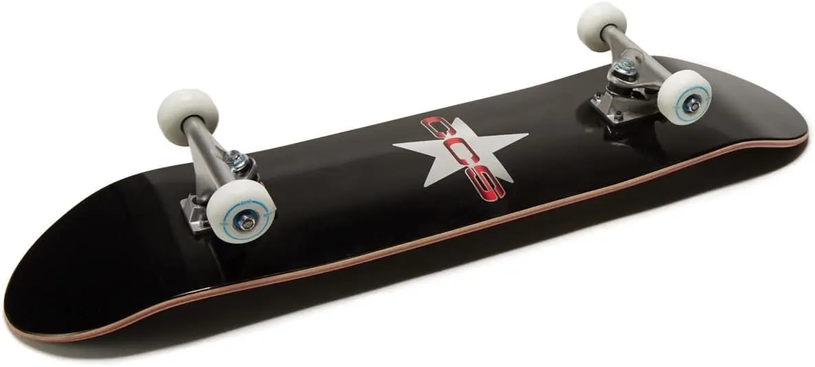 [CCS] Skateboard compleet esdoornhout Professionele kwaliteit Volledig geassembleerd met skategereedschap en stickers Volwassenen, kinderen, tieners,