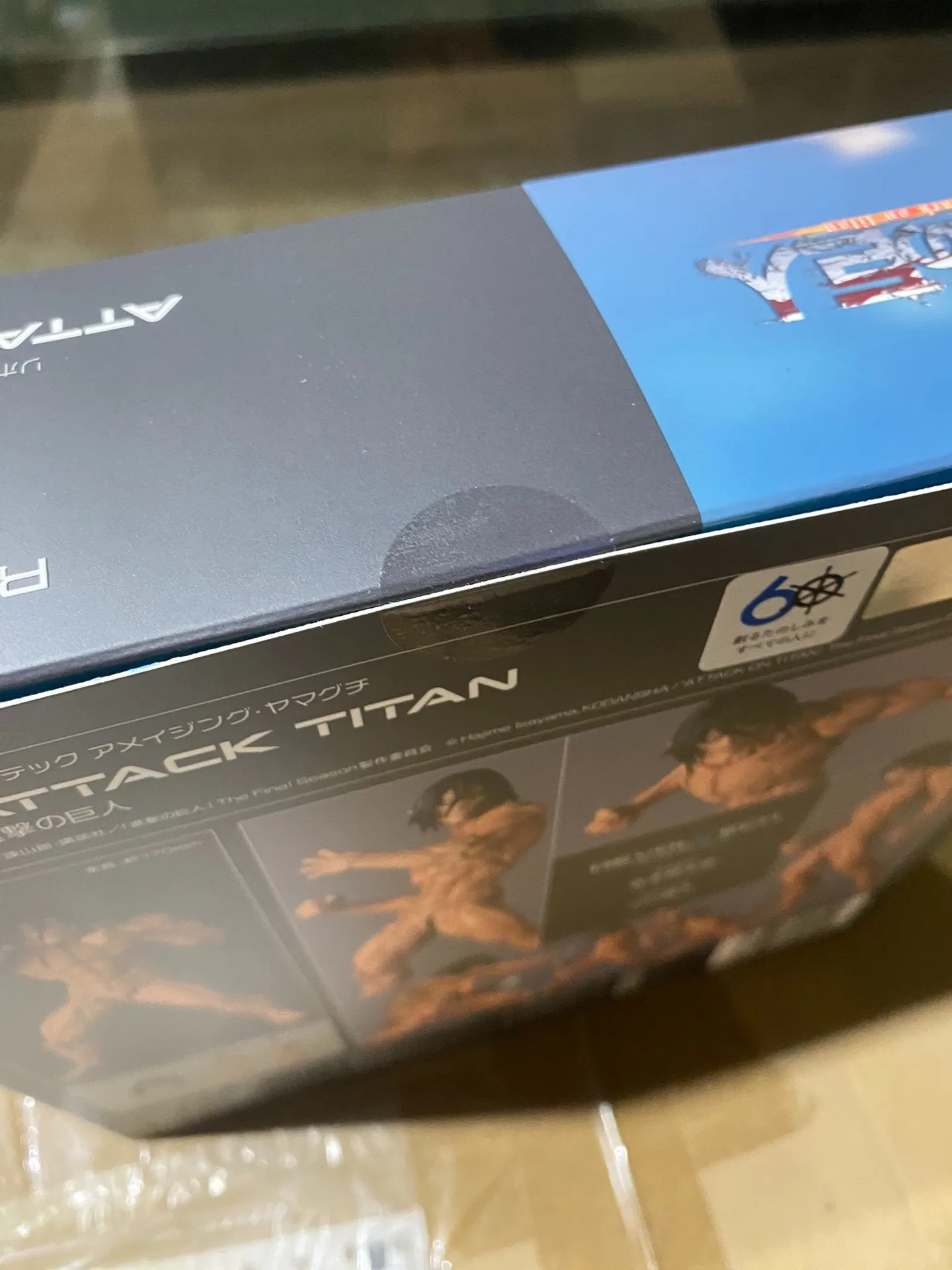 Original In Stock Revoltech AMAZING YAMAGUCHI Eren Jaeger Anime Action Figures Model Collection Toy