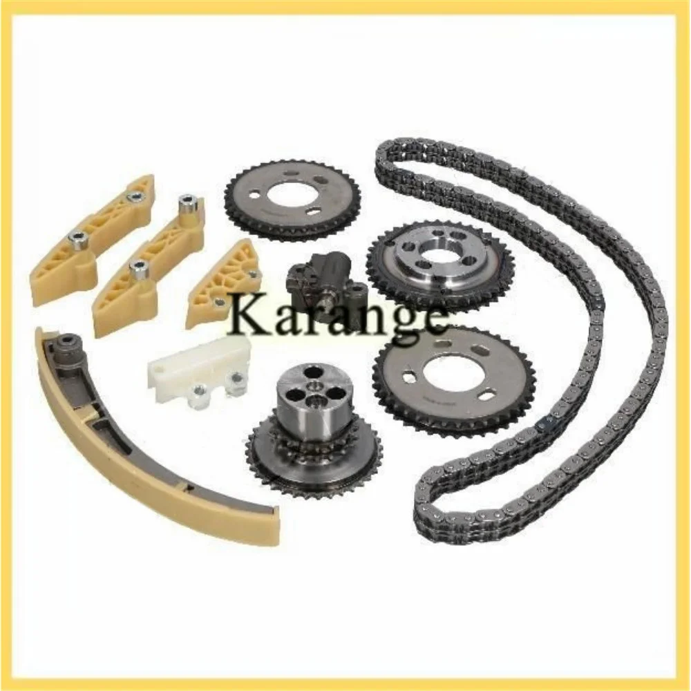 Timing Chain Kit for Ford Transit 2.4 Diesel D2FA D4FA F4FA H9FA Jaguar X-Type FMBA 1102609 YC1Q-6268-AA YC1Q6268AA 4C1Q6K261BA