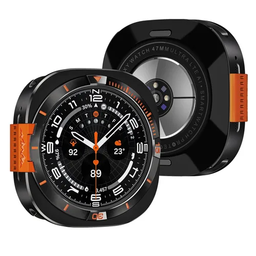 Imagen 2 del producto Funda protectora de aleación de aluminio para Samsung Galaxy Watch Ultra 2025, 47mm, accesorios protectores de pantalla para Galaxy ULTRA 2024 47MM