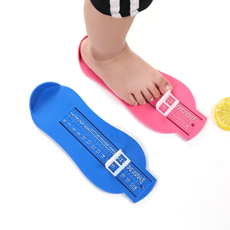 Baby Souvenirs Foot Shoe Size Measure Gauge Tool Device Measuring Ruler Novelty Footprint Makers Fun Funny Gadgets Birthday Gift