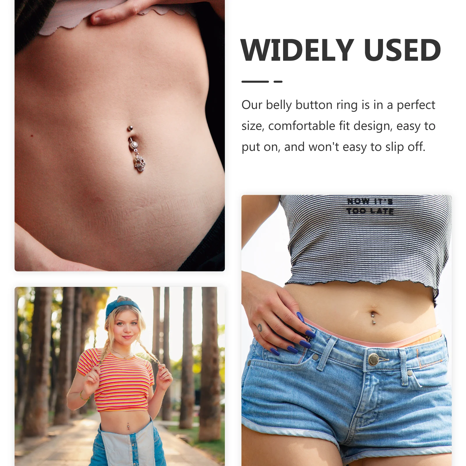 Кольцо в форме сердца для пупка, кольца для живота, висячие пуговицы в форме сердца, висячие серебряные украшения для пирсинга