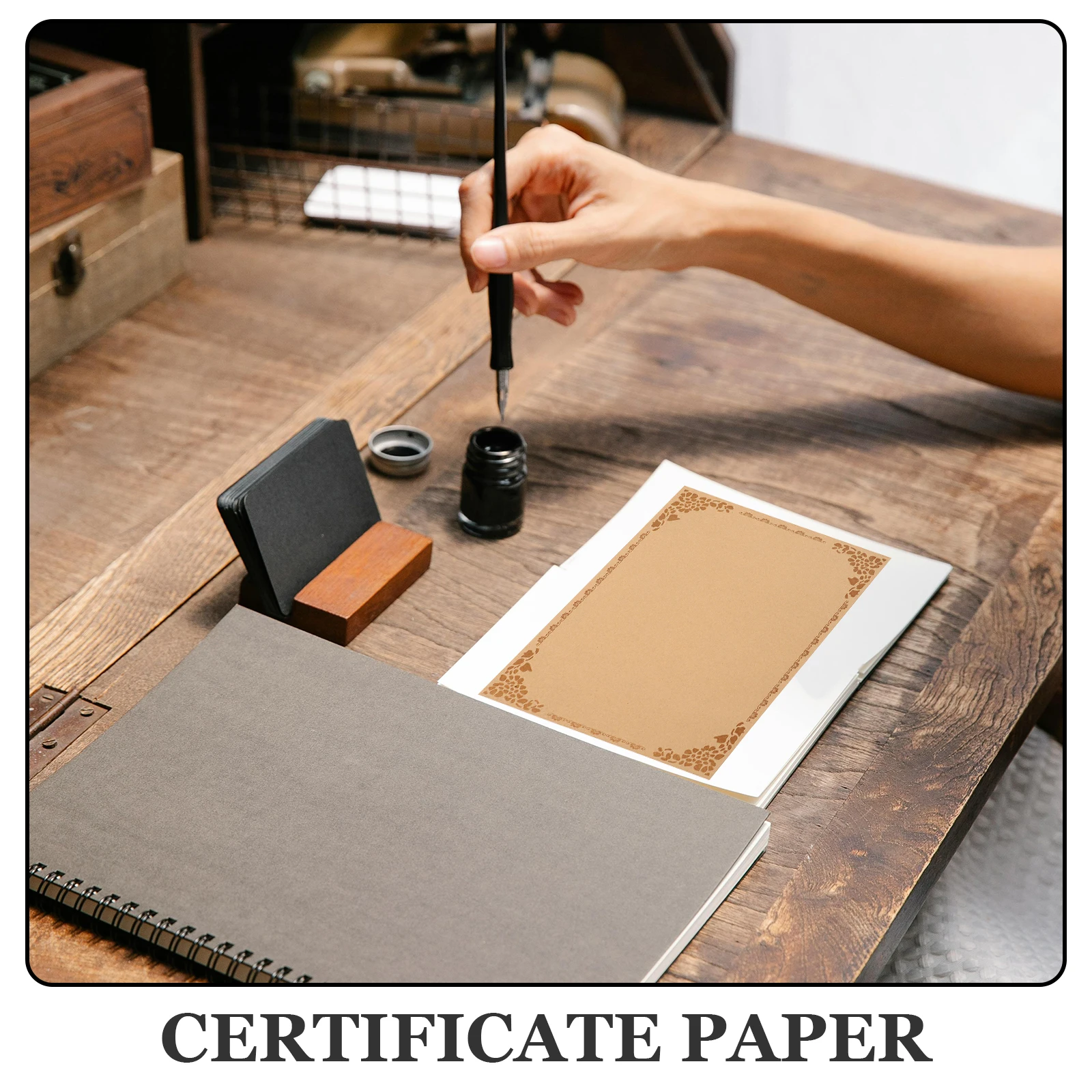 

10 Pcs Honor Certificate Paper Award Certificates Recognition Blank Stationery Diploma