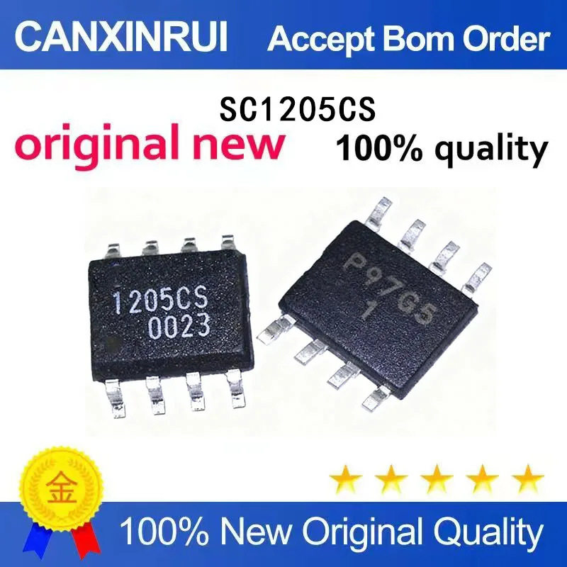 (5-100 Pieces)SC1205CS 1205CS SOP-8 brand new in stock