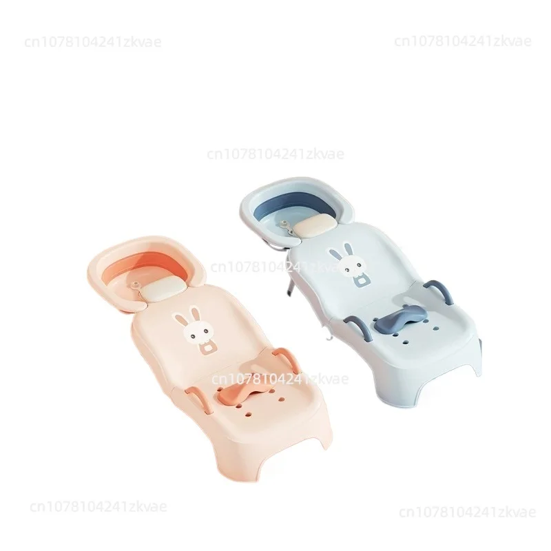 Children, Reclining, Foldable, Shampoo, Baby Household Water, Bedding, Girls, Children, Shampoo Basin
