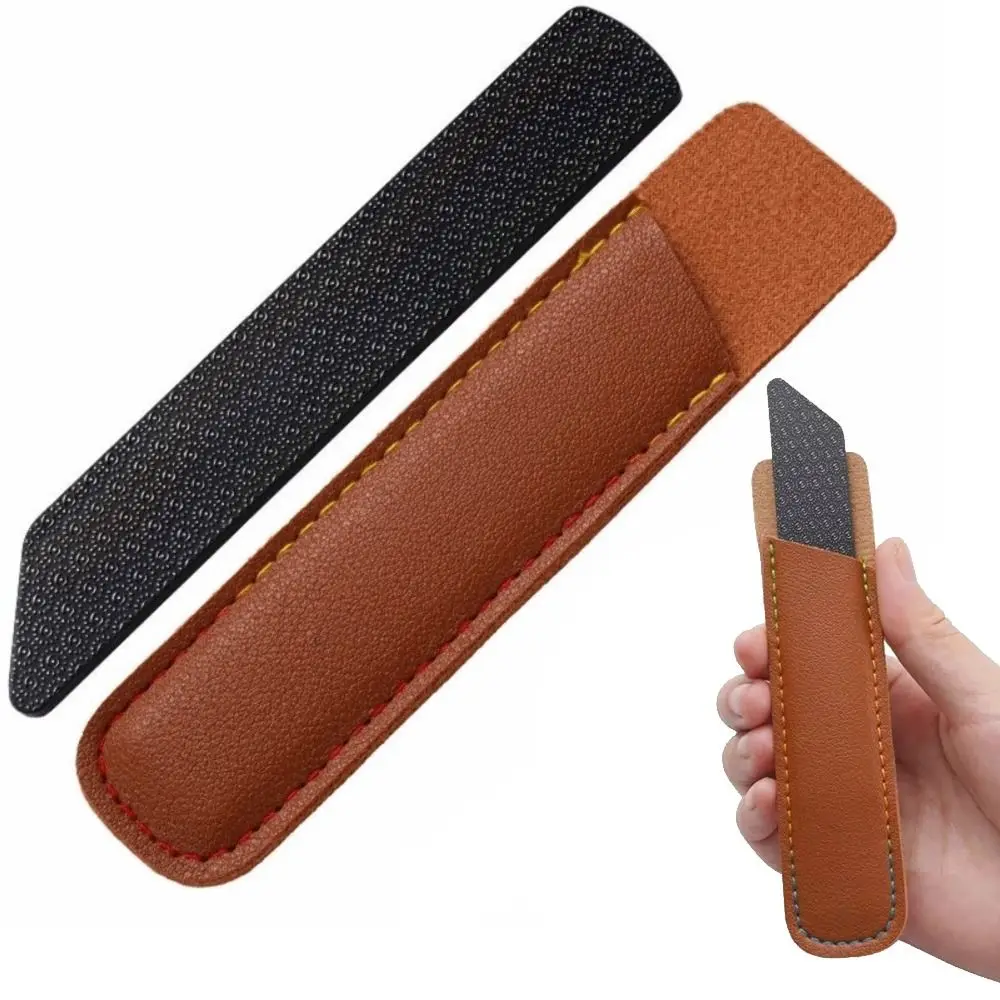 

Dead Skin File Nano Skin Grinding File Strip Exfoliation with Sheath Remove Calluses Dead Skin on Hands Handle