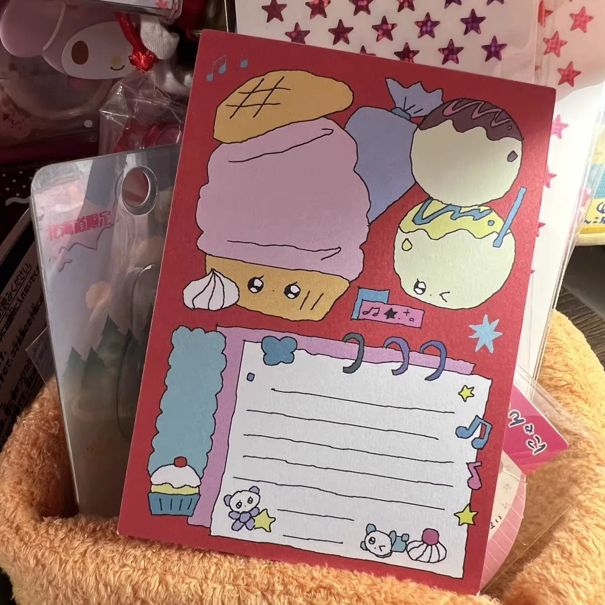 Мультяшная Милая панда для письма