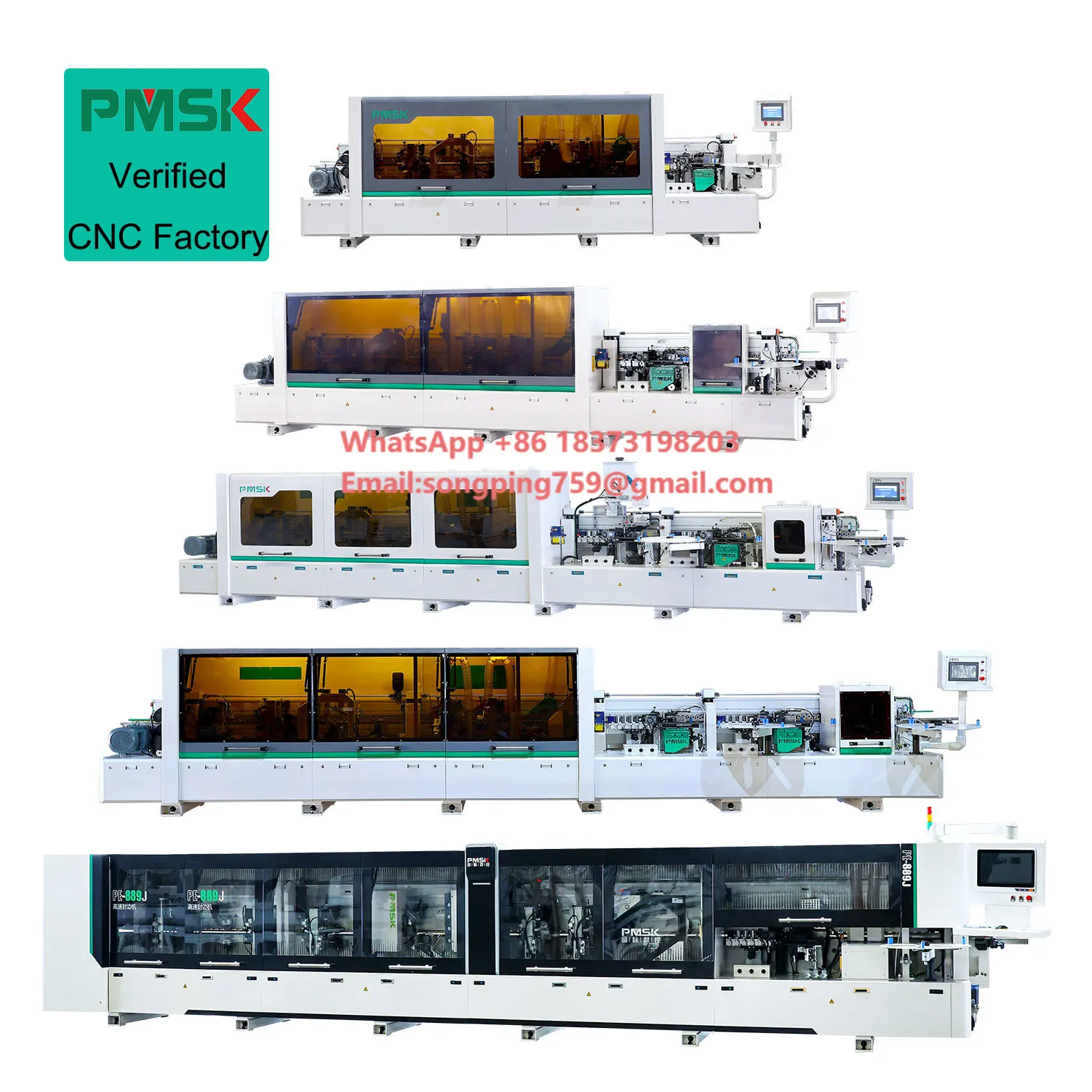 

Woodworking Cabinet Furniture Edge Banding Making Machine Panel Wood Automatic Edge Banding Machine with Pre-milling