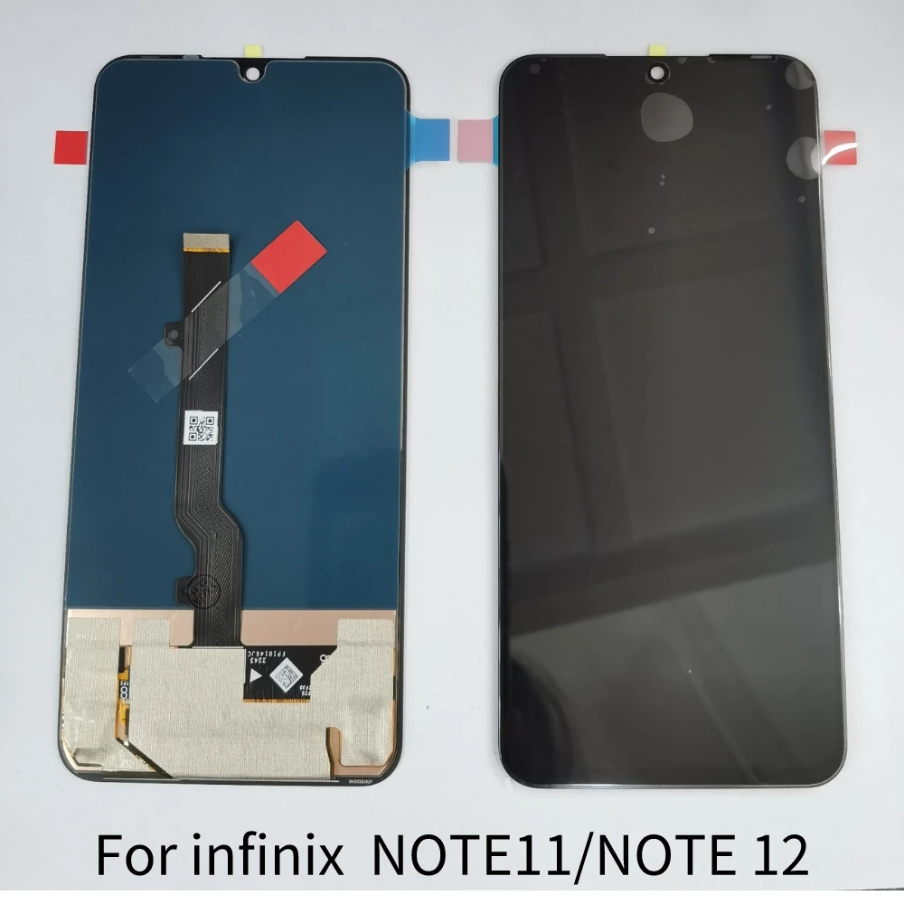 For INFINIX NOTE 11 LCD Display Touch Screen for X663 X663B Note 12 Pro Note 12 Turbo LCD  Digitizer Assembly Replacment