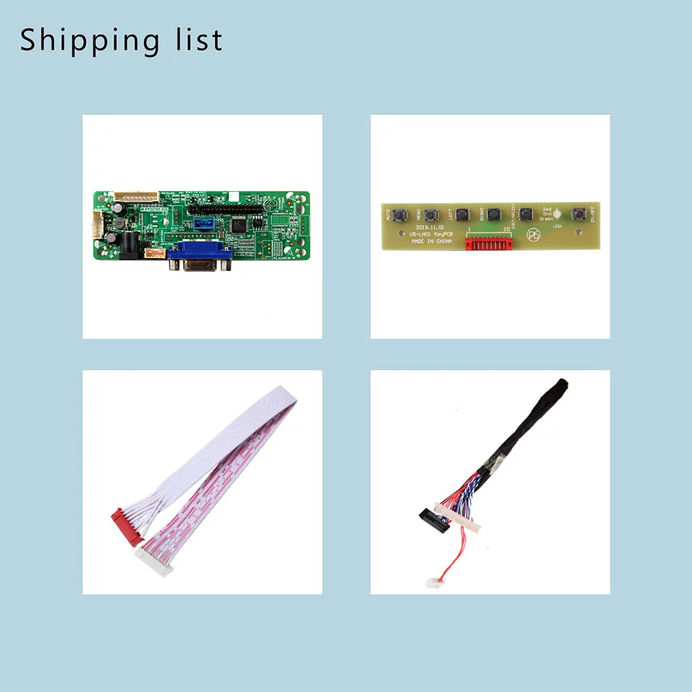 VGA LCD Controller Board For 15