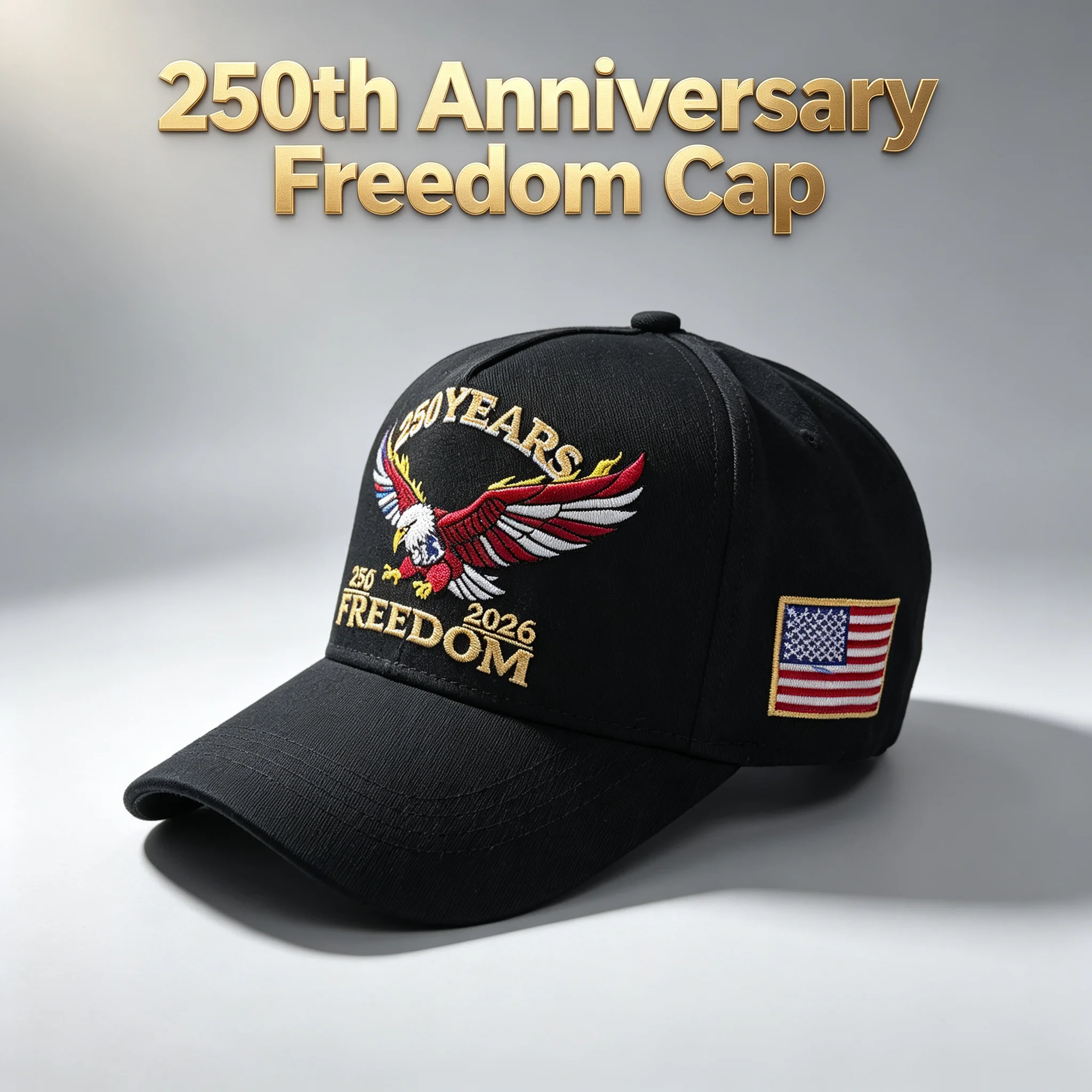 United States 250th Anniversar - Baseball Cap Structured 评论和价格