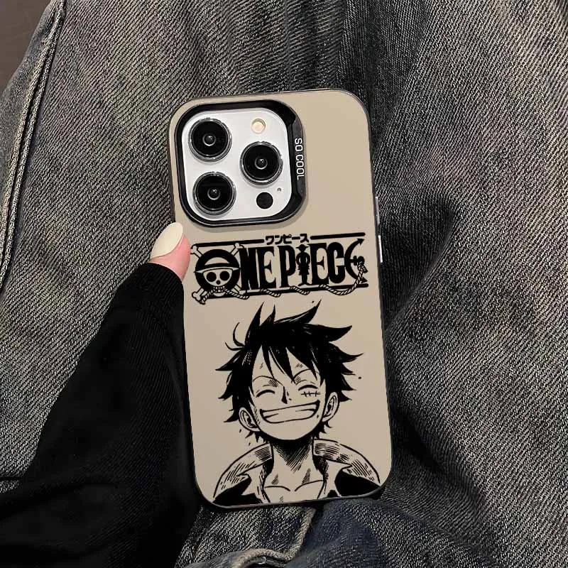 Straw Hat Gang Luffys Phone Case for Infinix Hot Note Zero 60i 60 50 40 30 30i 20 20s 12 12i Smart 10 Pro Plus 4G 5G Back Cover - view 4