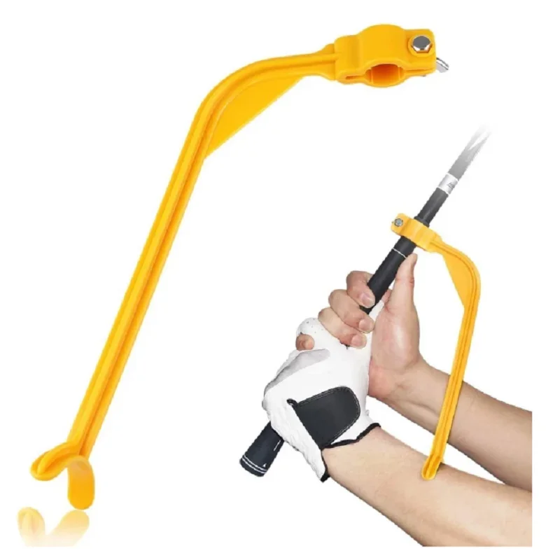1 pz aiuti per l'allenamento del golf strumento di correzione dell'oscillazione accessori da golf
