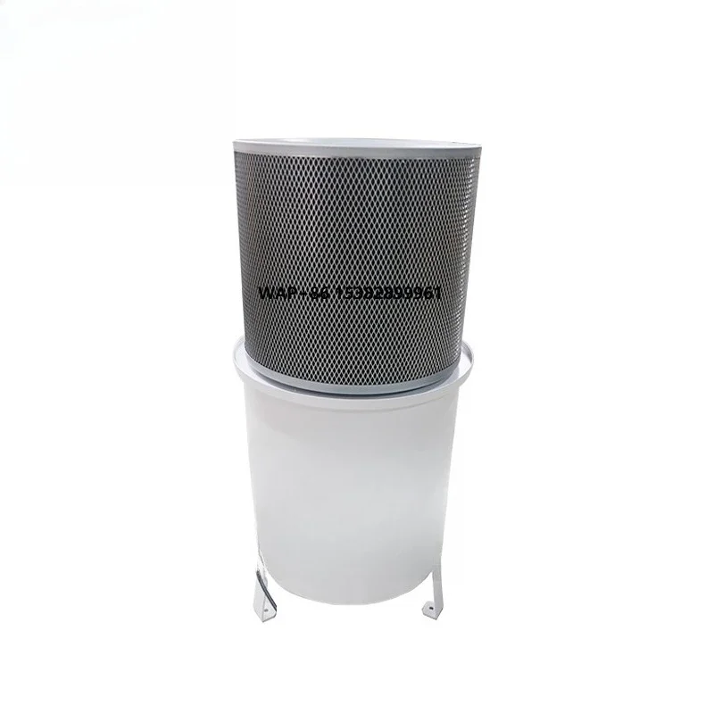 High-Efficiency Vertical Centrifugal Oil Mist Collector for Machine Tools - 99% Filtration Rate Captures 0.02μm Particles