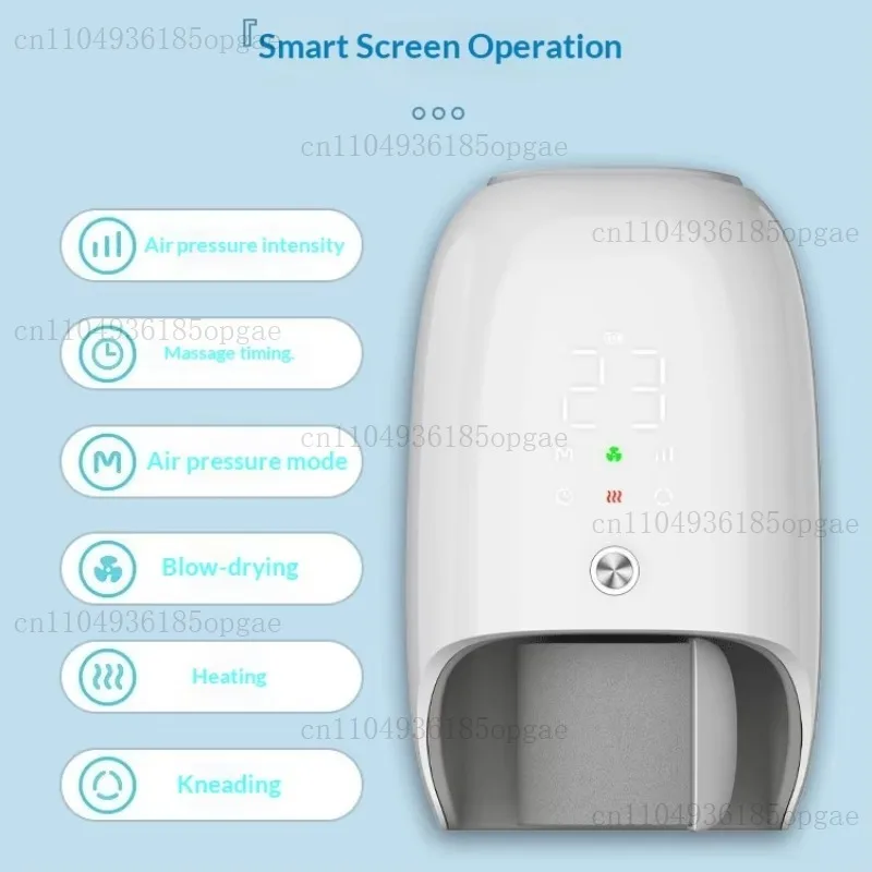 Cooling Wireless Cordless USB Powered Vibration Roller Handheld Massager Hot Press