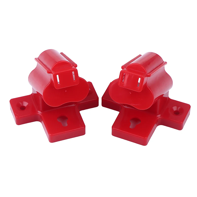 New 2/4/6PCS Tool Holder Mount Compatible For M12 12V Drill Tool Hangers ABS Plastic Tool Battery Holder For Power Tool
