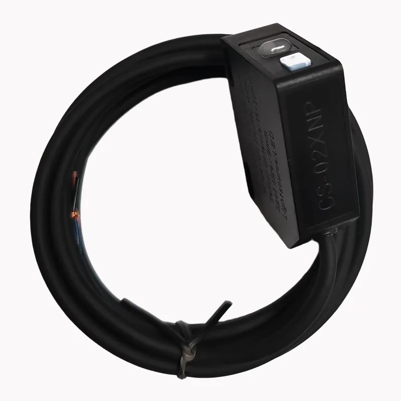 Der einfache Farb-Lichtschrankensensor CS-02XNP ist der Farbe Zhongshan Kewei-Sensor eingestellt, kostengünstig