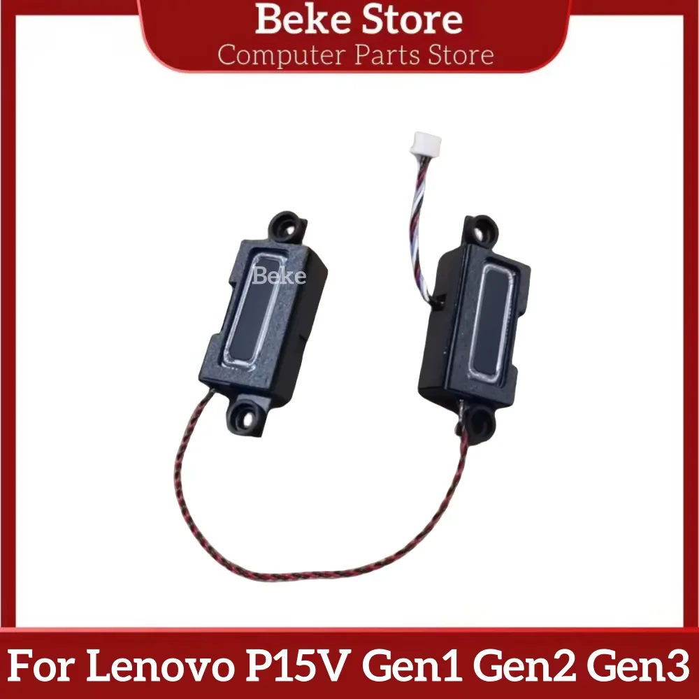 Beke New Original For Lenovo P15V Gen1 Gen2 Gen3 Laptop Built-in Speaker Left&Right Fast Ship