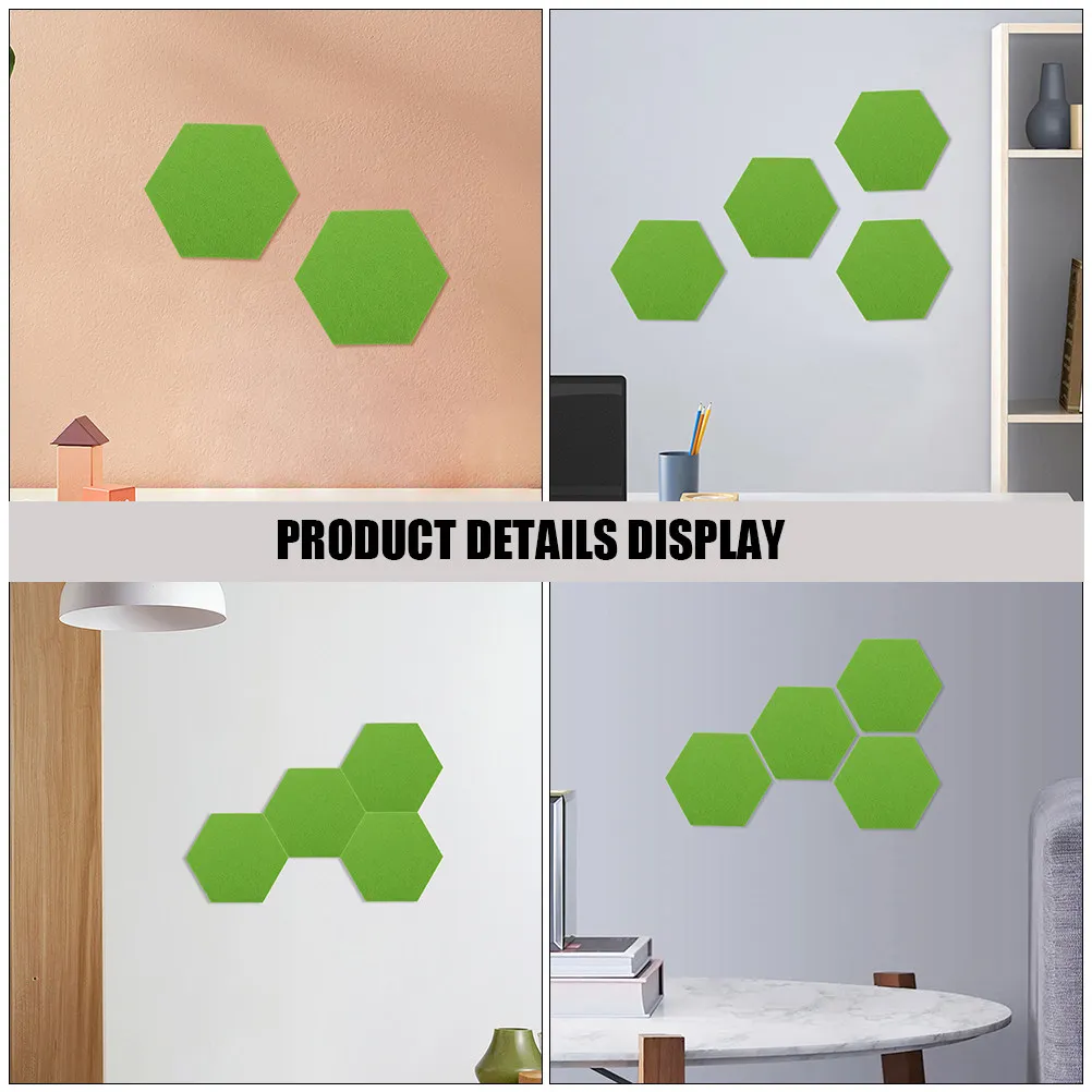 24pcs-soundproof-felt-boards-hexagon-bulletin-display-reminder-notice-board-for-office-classroom-memo-message-wall-decor