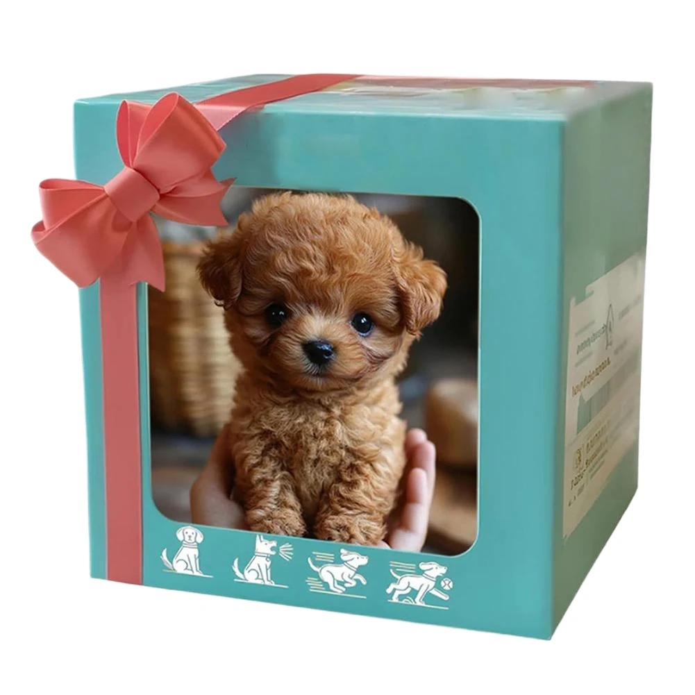 Realistic Barking Dog Walking Lifelike Animatronic Dog Tail Wagging Realistic Stuffed Animal for Kids Children
