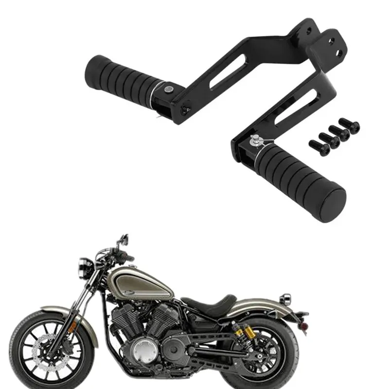 For Yamaha Bolt XVS950 R Spec 2014-2016 Passenger Motorcycle Acsessories Footpeg Footrest Mount