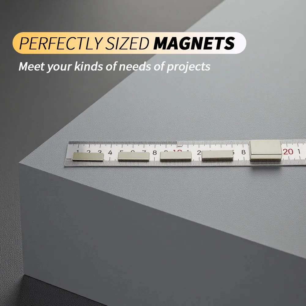 كتلة مغناطيس الثلاجة من imans لأدوات مناسبة للسبورة البيضاء للمكتب في مكان العمل المنزلي، إلخ 30X10X3 30X10X4 30X10X5 30X20X10MM