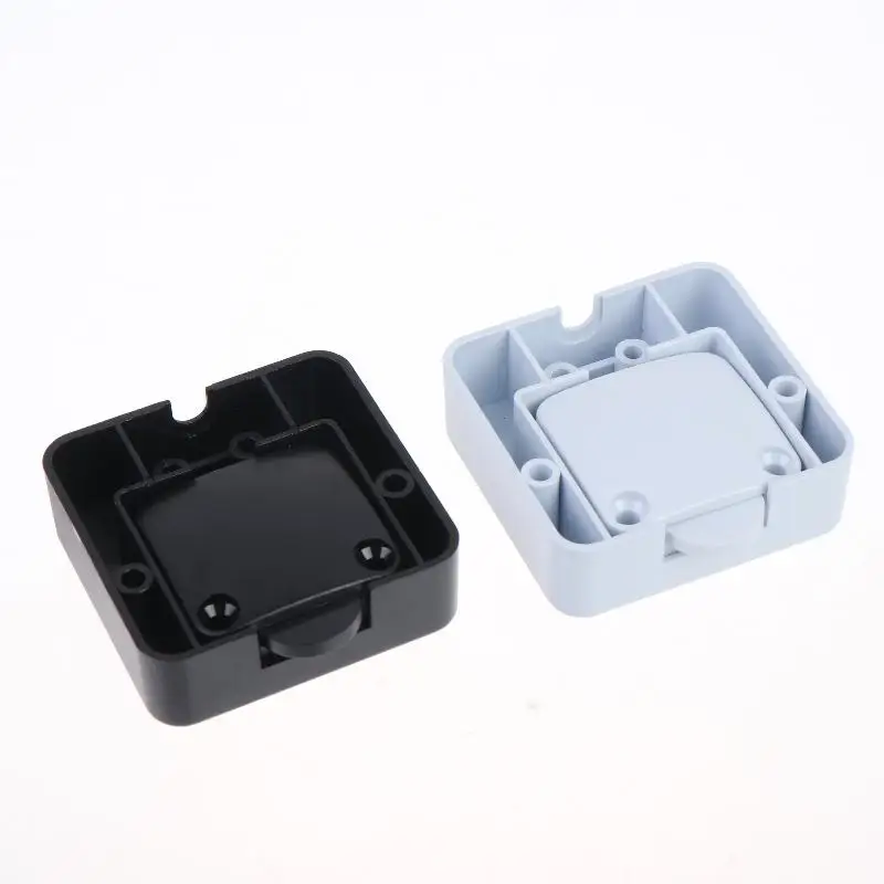 1Pcs Cabinet Lamp Switch Black 2A 250V Automatic Door Activated Light Control Switch For Wardrobe Drawer Cabinet