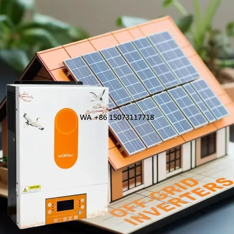 

Detachable LCD Control Module off Grid Inverter 4000w 6000w Solar Power Inverter Price