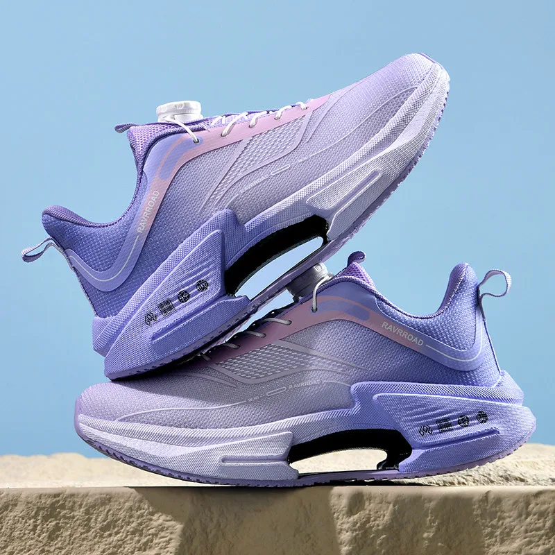 

Осень 2023, новая оригинальная мужская и женская спортивная обувь, легкие марафонские кроссовки, уличная повседневная нескользящая прогулочная обувь