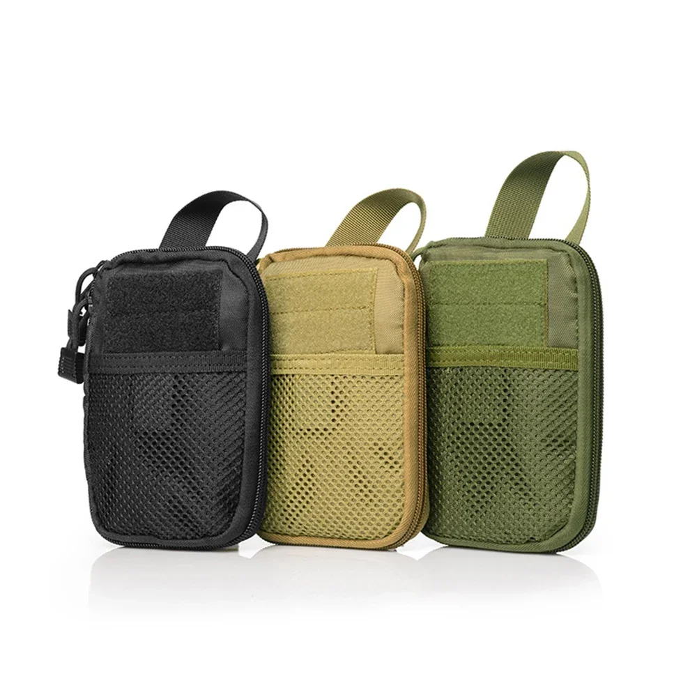 Borsa militare tattica borsa a mano in Nylon da uomo borsa a tracolla borsa a tracolla borsa da caccia tasca per borse sportive all'aperto dell'esercito