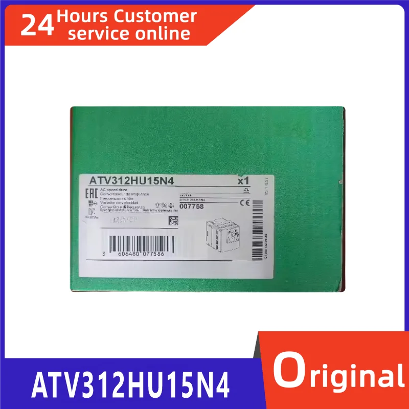 

Новый оригинальный преобразователь частоты ATV312HU15N4