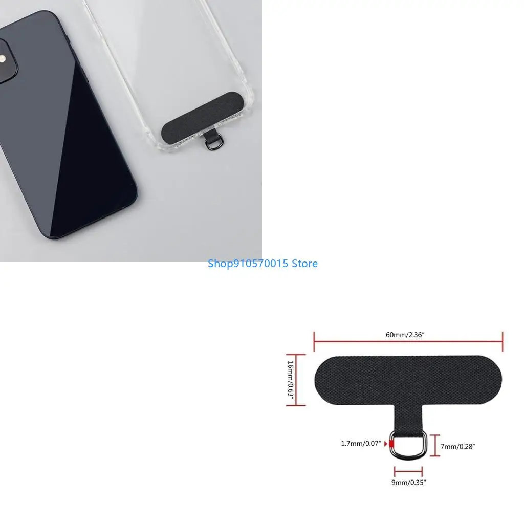 B95C الهاتف الحبل التصحيح طوقا حبل بطاقة العالمي الحبل كليب المفاجئة شنق حزام التبويب