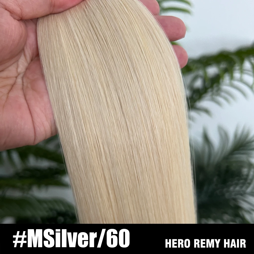 Genius Weft 100G/stk Echt Remy Menselijk haar Recht Onzichtbare Chinese Hair Extensions Haarbundels Voor Vrouwen Haar Weave 16-22 inch