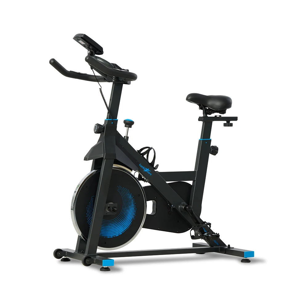 Hot Sale Home Use 5 KG Flywheel for Spinning Bike Factory Price 3Pcs Aluminium Crank Exercise Bike