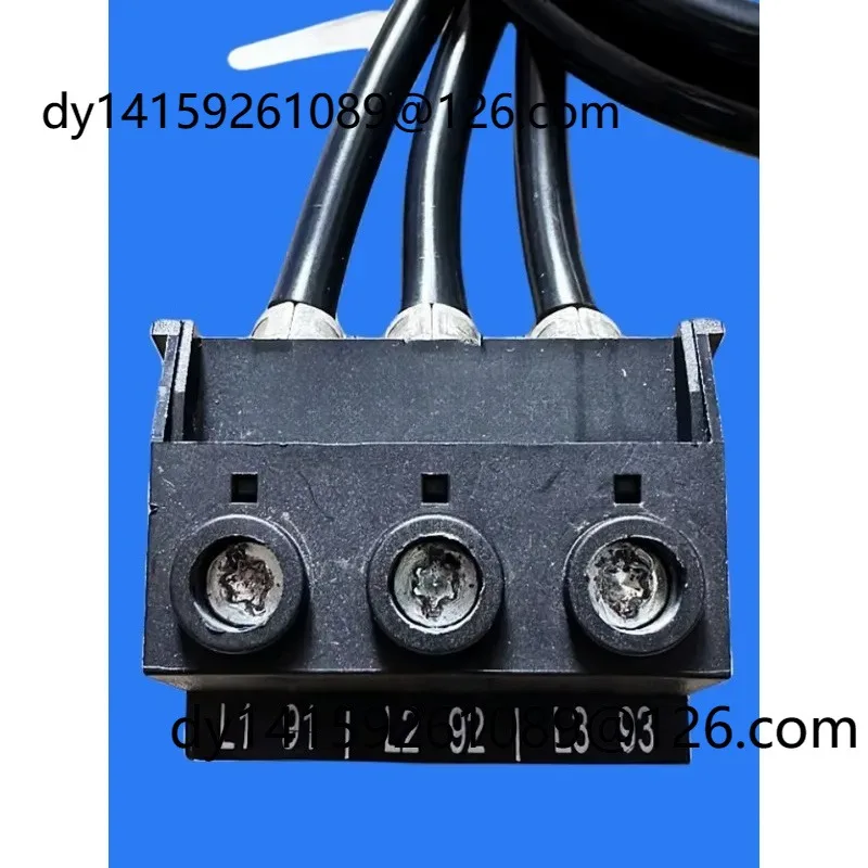 2026 frequency converter FC302-102 series 18.5-22-30kw input and output wiring plastic terminals