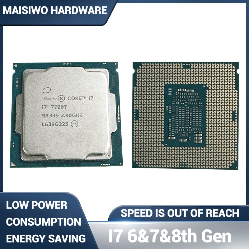 

i7 6th 7th 8th Gen Processor 6700 6700T 6700K 6700TE 7700 7700T 7700K 8700 8700T 8700K CPU