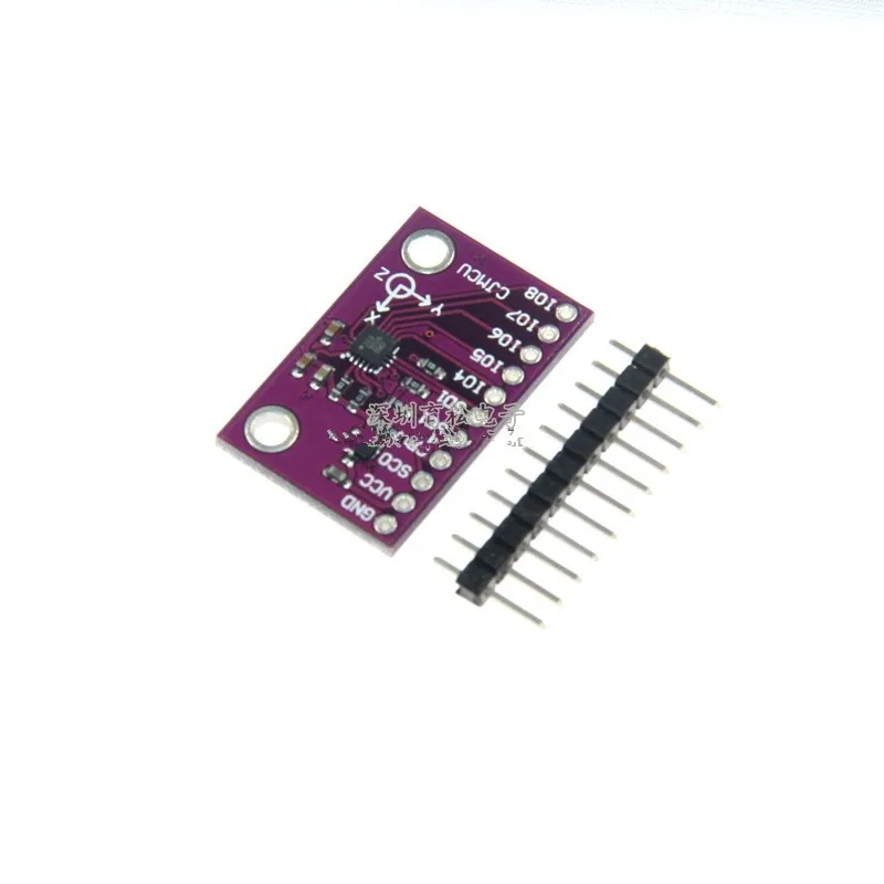 

CJMCU- MMA9555L Pedometer High Precision 3-axis Acceleration Sensor Module MMA9553L