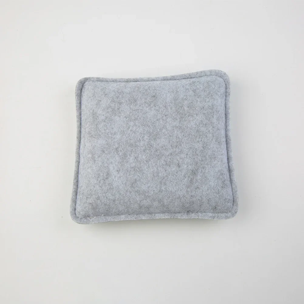 

Easy to Use Wool Felt Pad DIY Poked Felting Tool Sewing Mat Comfortable to the Touch Various Sizes and Shapes