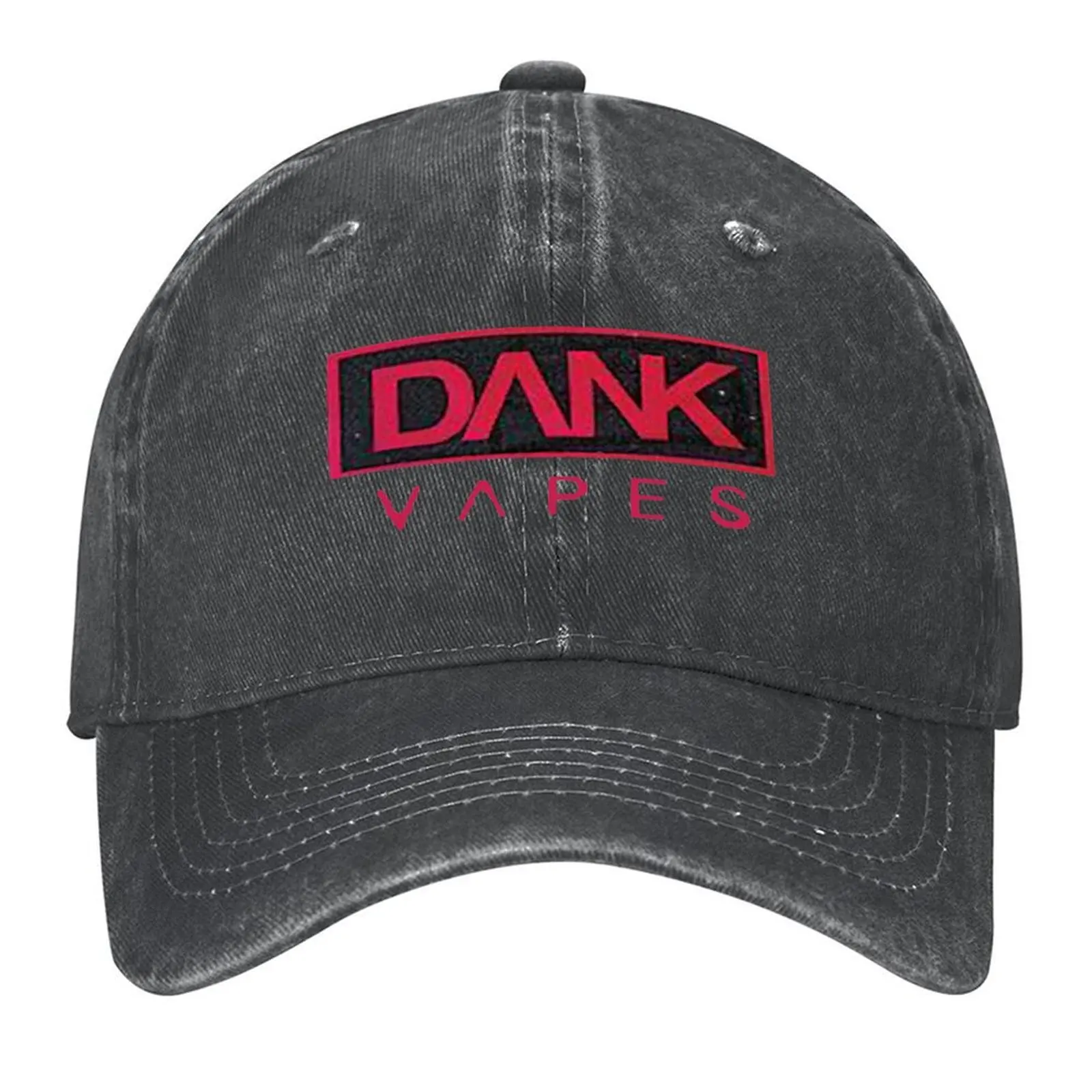 

Dank Vapes Dab Logo Baseball Cap Christmas Hat Rave Golf Hat Man tea Hat Men Hats Women's