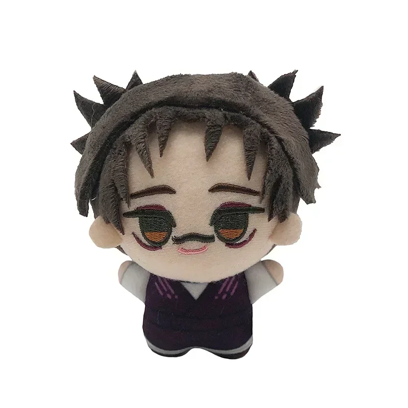 Jujutsu Kaisen Plüsch-Schlüsselanhänger 10cm Plüschtiere Stoffpuppen Fushiguro Megumi Itadori Yuji Okkotsu Yuta Zenin Naoya Choso – Detail 1