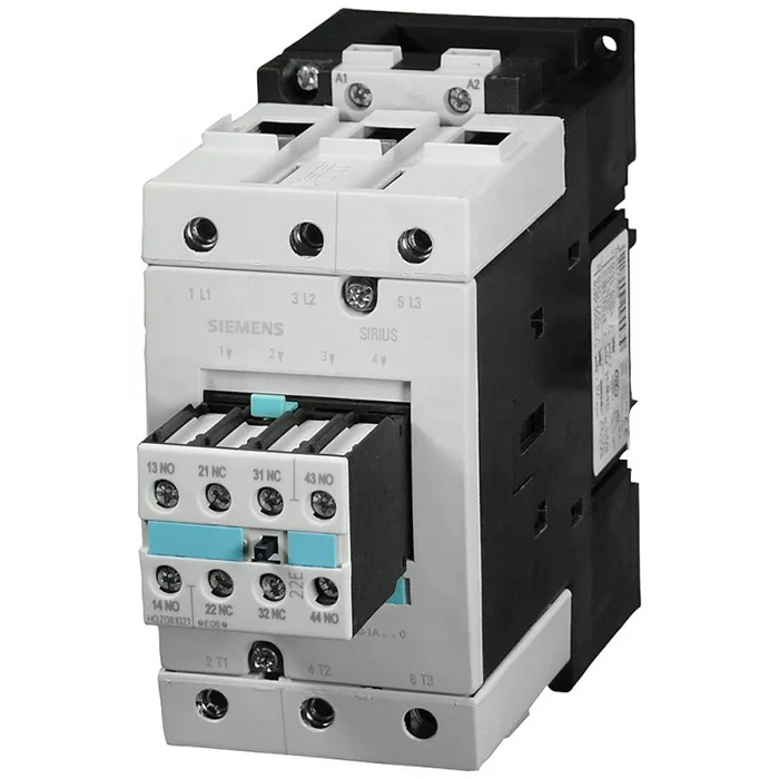 

Power contactor 3RT1045-1AP04 230 V AC, 50 Hz 2 NO + 2 NC, 3-pole,