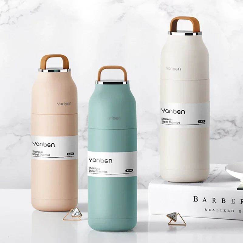 

350ml insulated bottle 304 stainless steel insulated cup travel mug water bottle mugs
