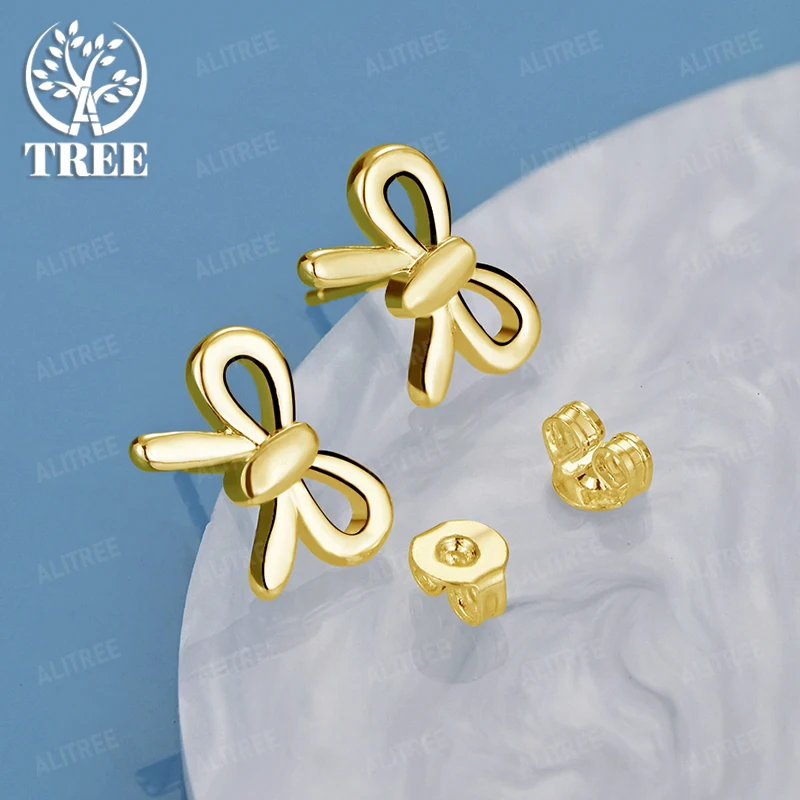 Orecchini a bottone con perline rotonde a forma di cuore in oro 18 carati classici di lusso per le donne, festa di fidanzamento, accessori regalo di gioielli carini e raffinati