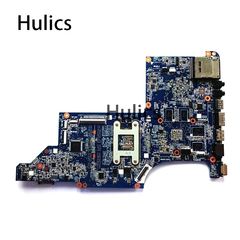 Hulics Used 615308-001 For HP Pavilion DV7 DV7-4000 DV7T-4000 DV7T-4100 Series NoteBook PC Laptop Motherboard