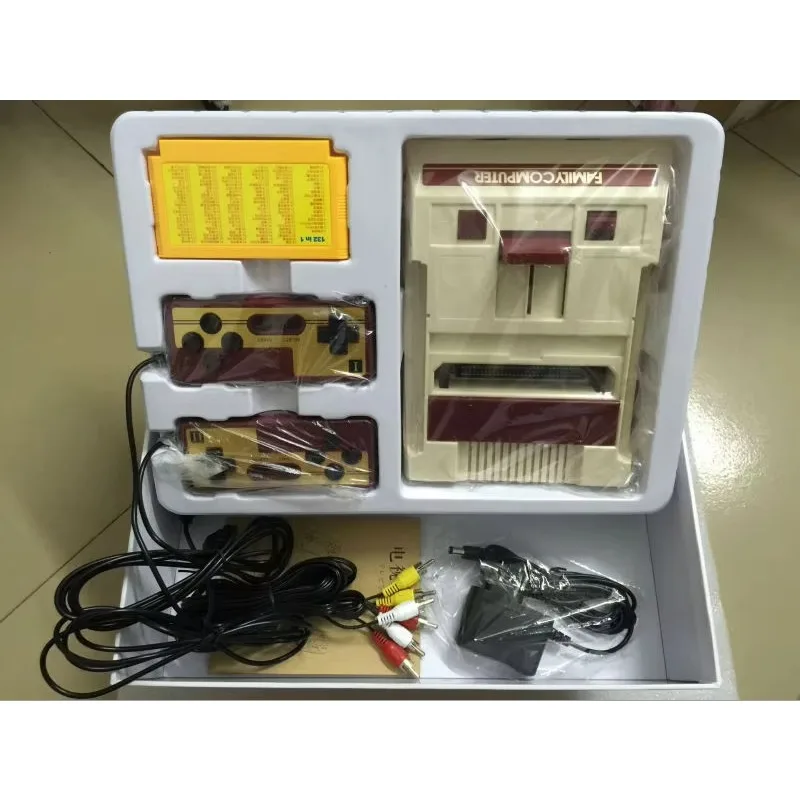 Video Game Console Av Output Mini 8bit Retro Game Console Built-in 632 Classic Games Best Gift Support Dropshipping