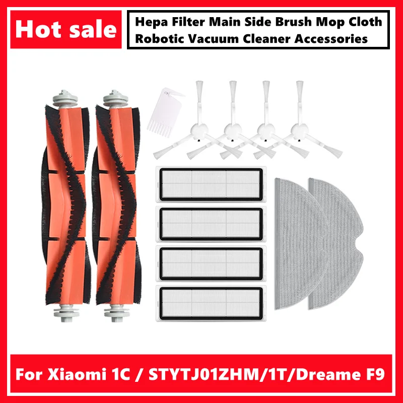 Фильтр НЕРА Для робота-пылесоса Xiaomi Mijia 1C 1T