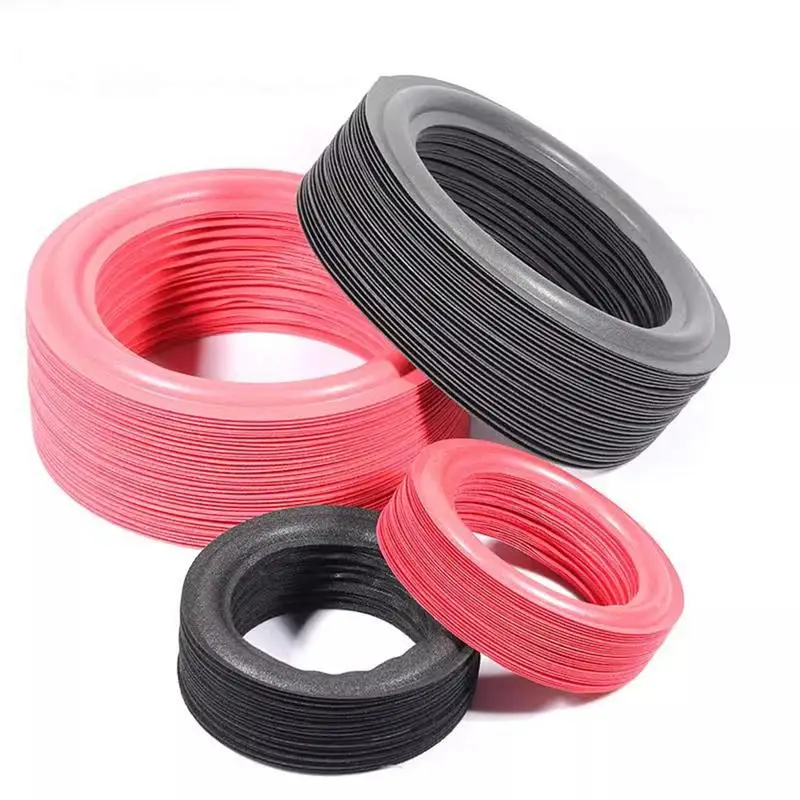 Динамик объемная пена эластичный прочный складной кольцевой гудок запасные части Набор для замены эластичный край низкочастотный динамик для звука