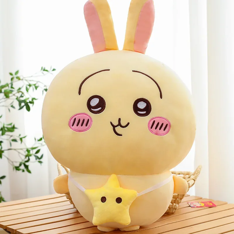 

Hot Kawaii Chiikawa Stuffed Doll Hachiware Usagi Plush Doll for Kids Birthday Gift Cute Japanese Cartoon Animal Toy for Girls