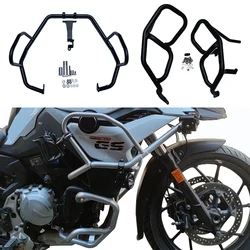 For BMW F750GS F850GS F 750GS 850GS 2018-2023 Motorcycle Upper Or Lower Full Set Engine Guard Crash Bar Bumper Frame Protection