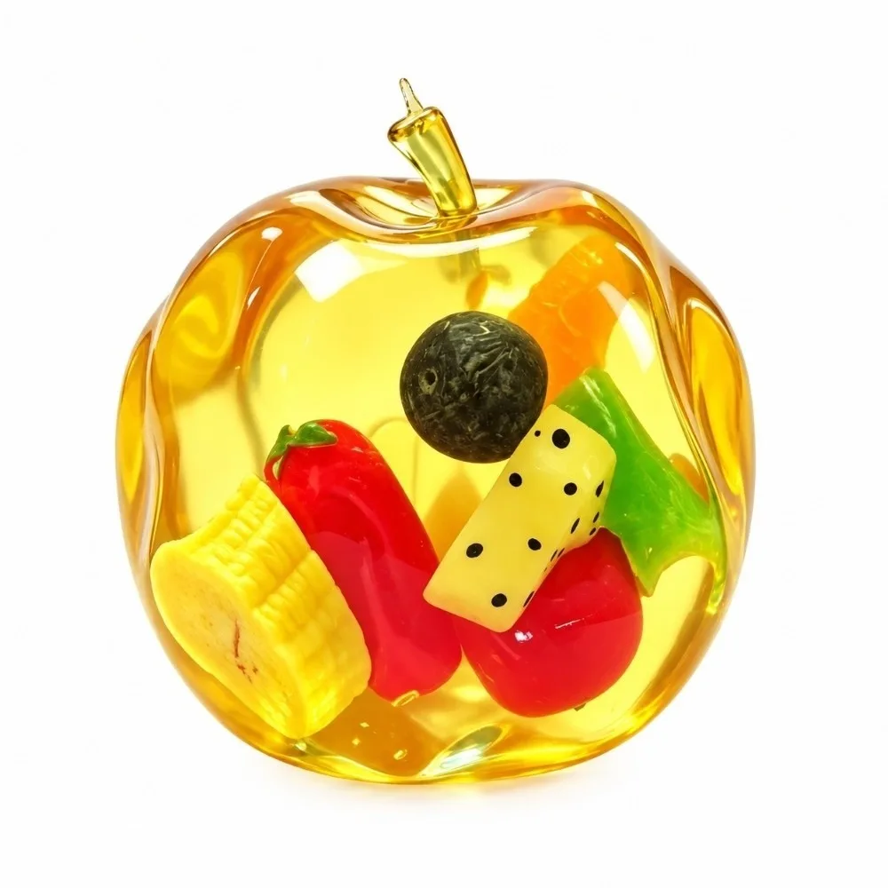 Large Size Fruit Squishy Toy Simulation Fruit Anti-Anxiety Fruit Squeeze Toy Stress Relief Desk Decor Sensory Fidget Toy Gift
